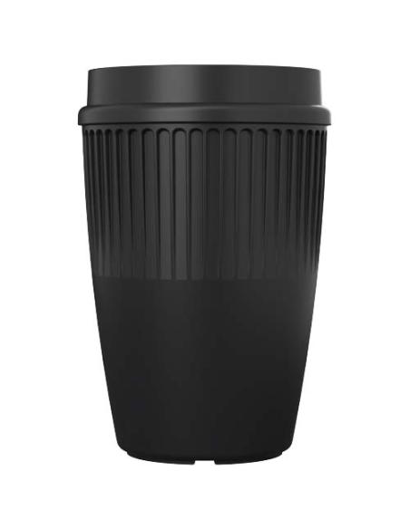 Vaso de 350 ml con tapa de 360° N09025022