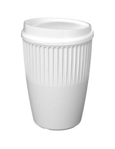 Vaso de 350 ml con tapa N10125022