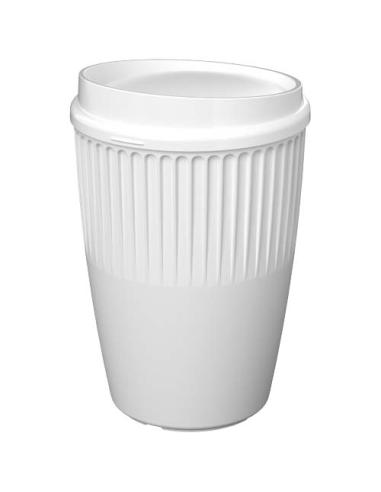 Vaso de 350 ml con tapa N10125022