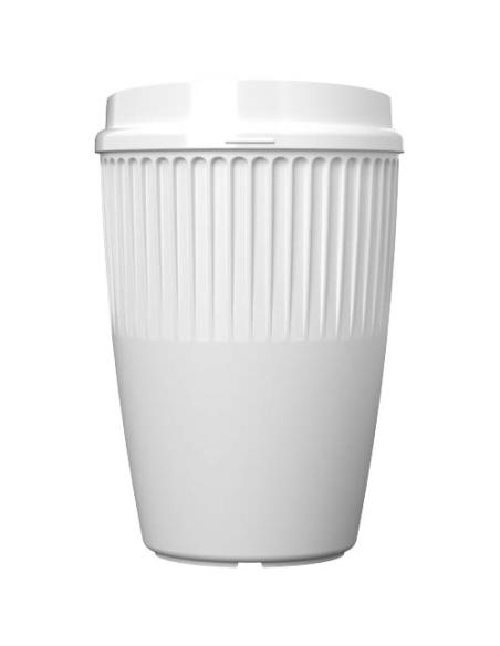Vaso de 350 ml con tapa N10125022