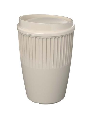 Vaso de 350 ml con tapa N60125022