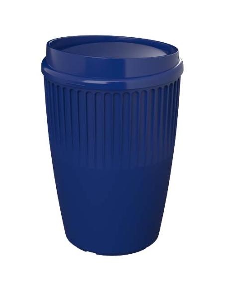 Vaso de 350 ml con tapa N25125022