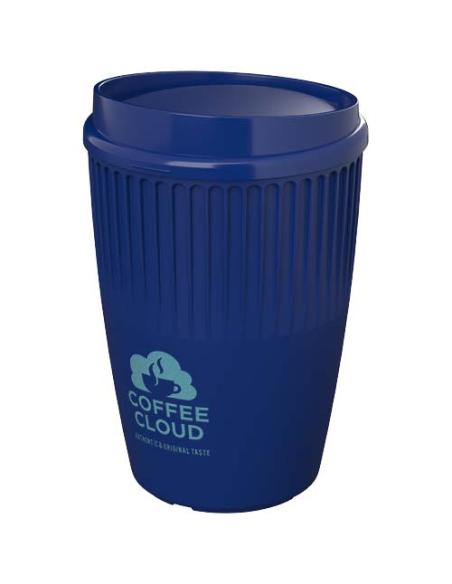 Vaso de 350 ml con tapa N25125022