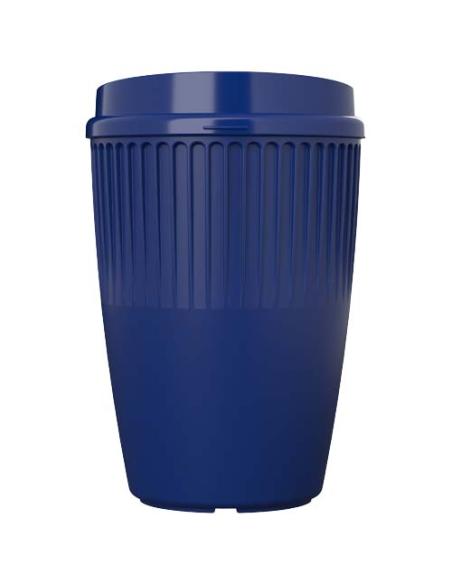 Vaso de 350 ml con tapa N25125022