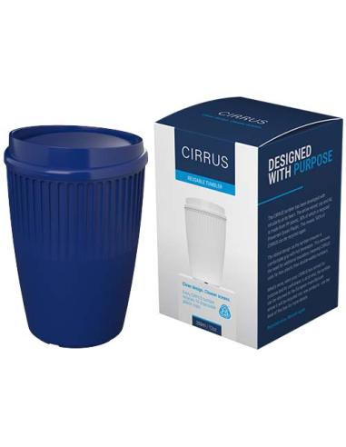 Vaso de 350 ml con tapa N25125022