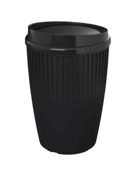 Vaso de 350 ml con tapa N09125022