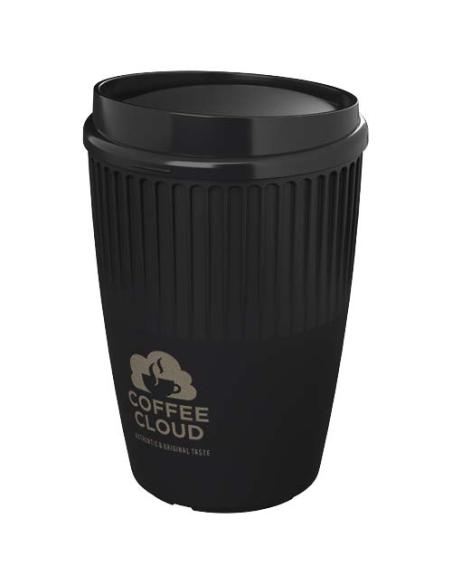 Vaso de 350 ml con tapa N09125022