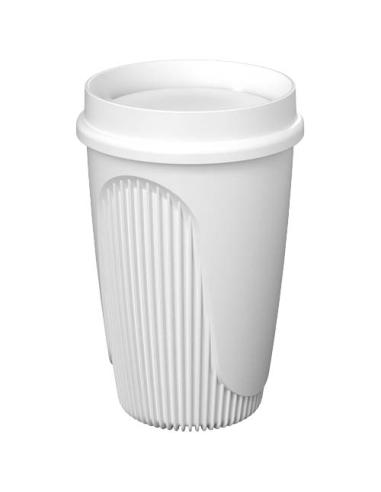 Vaso de 350 ml con tapa de 360° N10225022