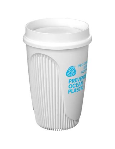 Vaso de 350 ml con tapa de 360° N10225022