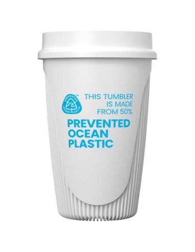 Vaso de 350 ml con tapa de 360° N10225022