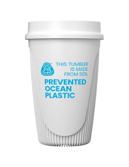Vaso de 350 ml con tapa de 360° N10225022
