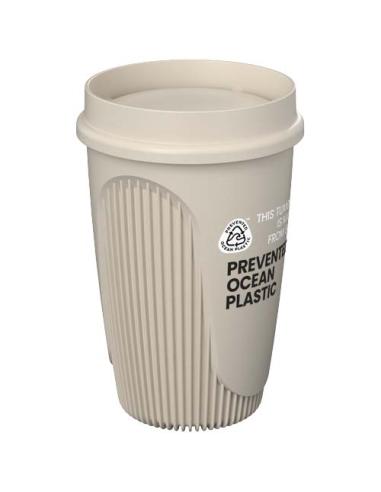 Vaso de 350 ml con tapa de 360° N60225022