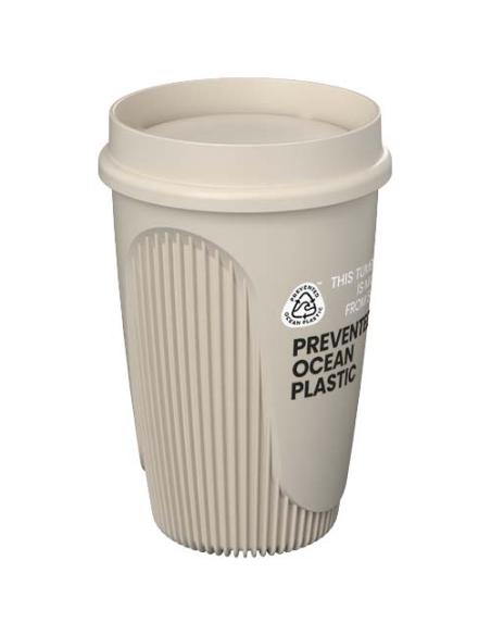 Vaso de 350 ml con tapa de 360° N60225022