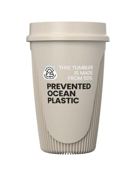 Vaso de 350 ml con tapa de 360° N60225022