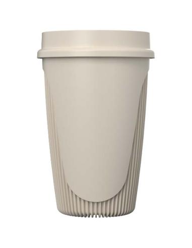 Vaso de 350 ml con tapa de 360° N60225022