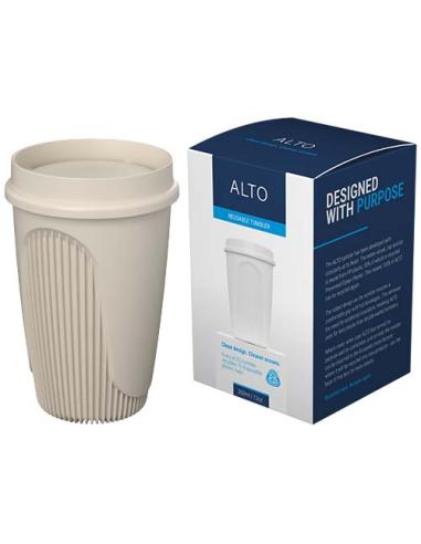 Vaso de 350 ml con tapa de 360° N60225022