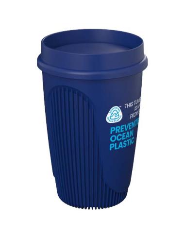 Vaso de 350 ml con tapa de 360° N25225022