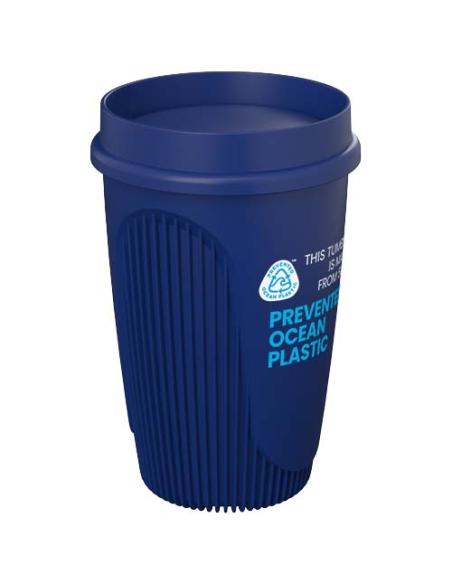 Vaso de 350 ml con tapa de 360° N25225022