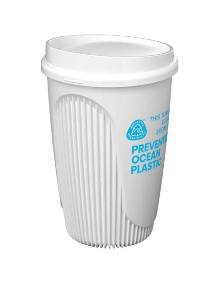 Vaso de 350 ml con tapa N10325022