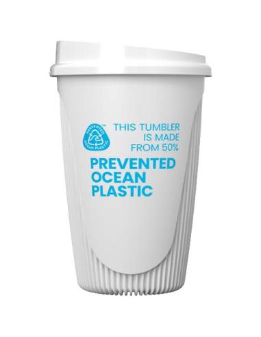 Vaso de 350 ml con tapa N10325022