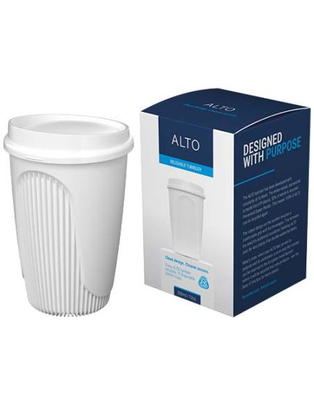 Vaso de 350 ml con tapa N10325022
