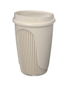 Vaso de 350 ml con tapa N10325022