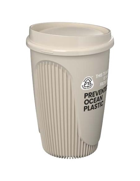 Vaso de 350 ml con tapa N60325022