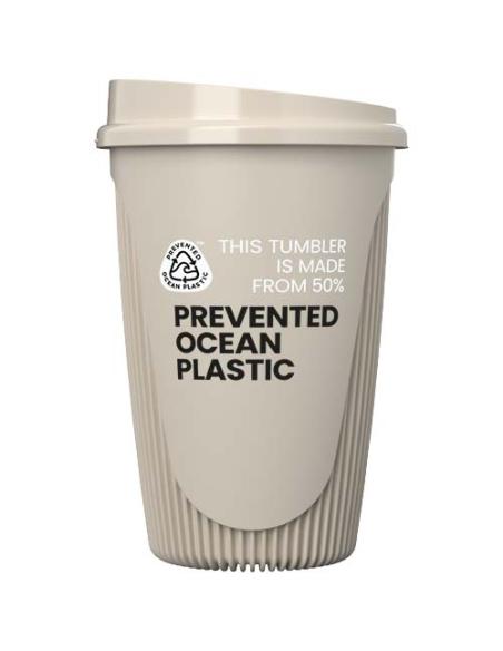 Vaso de 350 ml con tapa N60325022