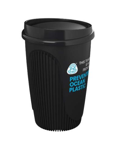 Vaso de 350 ml con tapa N09325022