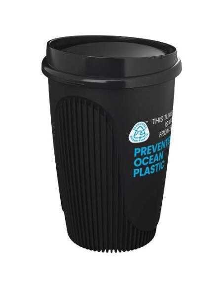 Vaso de 350 ml con tapa N09325022