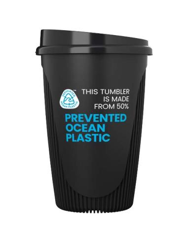 Vaso de 350 ml con tapa N09325022