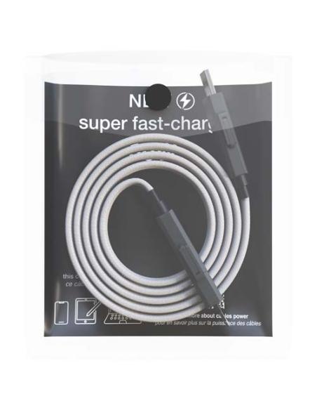 Cable de carga plano magnético de 60 W N28691XP2