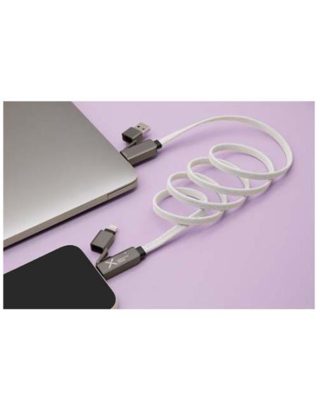 Cable de carga plano magnético de 60 W N28691XP2