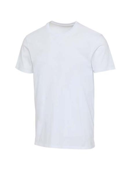 Camiseta orgánica de 160 g/m² con certificado OCS de manga corta unisex N01045593