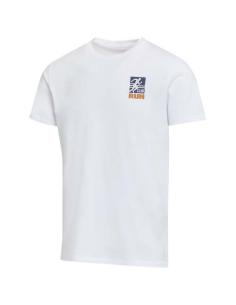 Camiseta orgánica de 200 g/m² con certificado OCS de manga corta unisex N01075593 2
