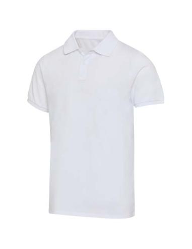 Polo de material reciclado orgánico de 220 g/m² con certificado OCS de manga corta unisex N01085593