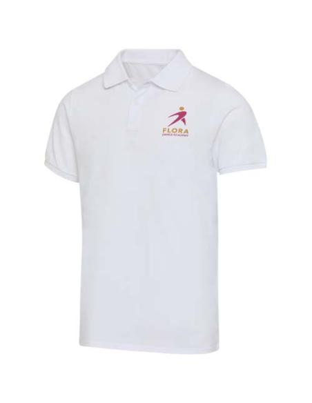 Polo de material reciclado orgánico de 220 g/m² con certificado OCS de manga corta unisex N01085593