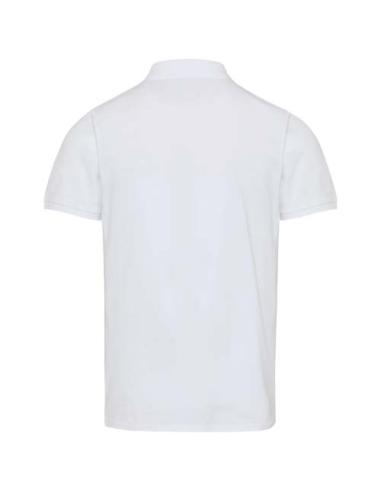 Polo de material reciclado orgánico de 220 g/m² con certificado OCS de manga corta unisex N01085593