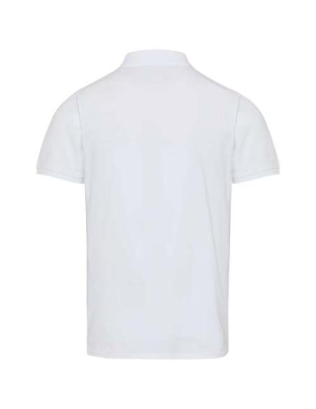 Polo de material reciclado orgánico de 220 g/m² con certificado OCS de manga corta unisex N01085593