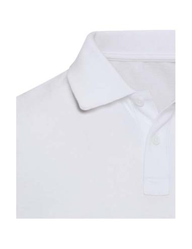 Polo de material reciclado orgánico de 220 g/m² con certificado OCS de manga corta unisex N01085593