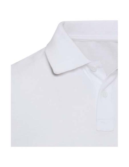 Polo de material reciclado orgánico de 220 g/m² con certificado OCS de manga corta unisex N01085593