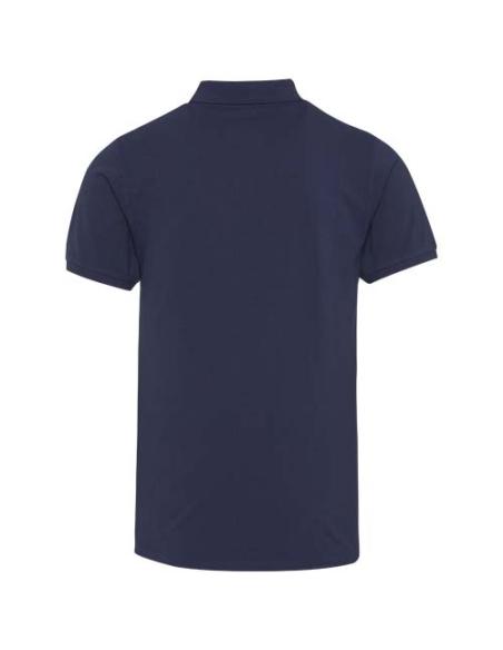 Polo de material reciclado orgánico de 220 g/m² con certificado OCS de manga corta unisex N05585593