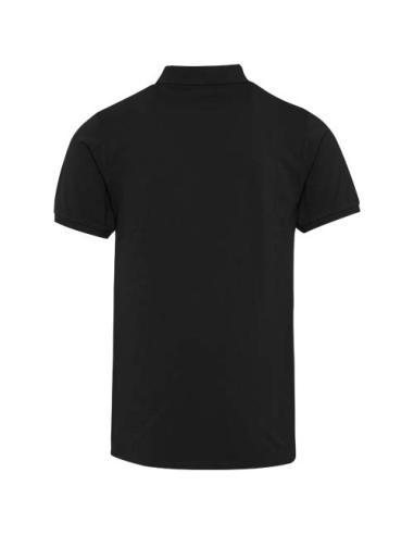 Polo de material reciclado orgánico de 220 g/m² con certificado OCS de manga corta unisex N00985593