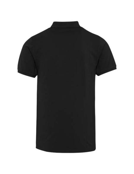 Polo de material reciclado orgánico de 220 g/m² con certificado OCS de manga corta unisex N00985593