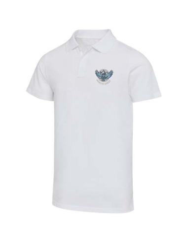 Polo orgánico de 180 g/m² con certificado OCS de manga corta unisex N01095593