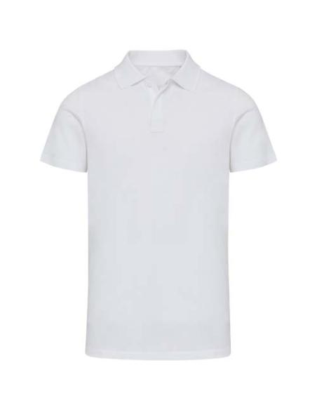 Polo orgánico de 180 g/m² con certificado OCS de manga corta unisex N01095593