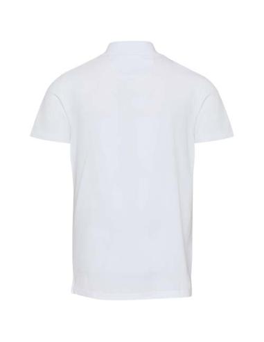 Polo orgánico de 180 g/m² con certificado OCS de manga corta unisex N01095593