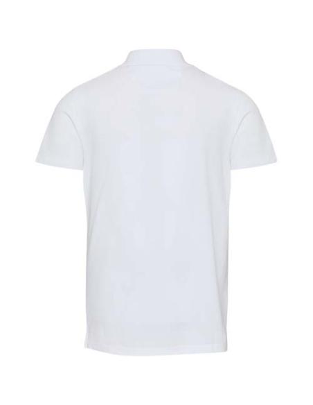Polo orgánico de 180 g/m² con certificado OCS de manga corta unisex N01095593