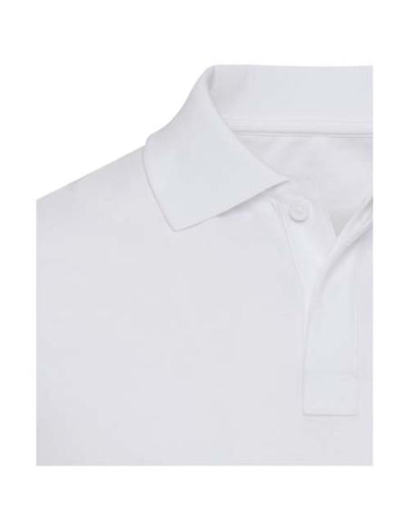 Polo orgánico de 180 g/m² con certificado OCS de manga corta unisex N01095593