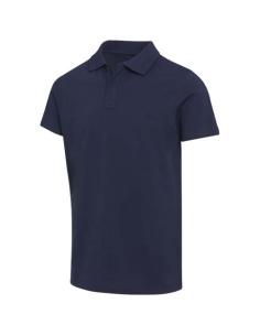 Polo orgánico de 180 g/m² con certificado OCS de manga corta unisex N01095593
